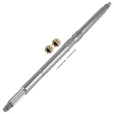 Rear Axle Shaft With Castle Nuts Pin For Polaris Xpedition 325 425 2000-2001 Rear Axle Shaft With Castle Nuts Pin For Polaris Xpedition 325 425 2000-2001