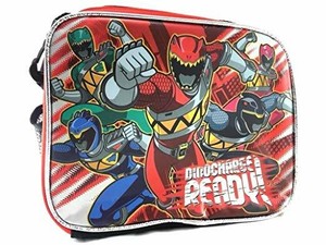 power rangers lunch bag