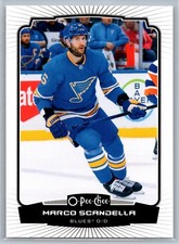 Marco Scandella 2022-23 O-Pee-Chee Hockey #448