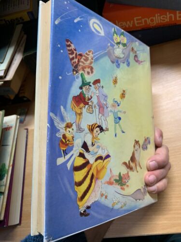 1950 1ST EDITION ENID BLYTON "THE FIFTH HOLIDAY BOOK" FICTION HARDBACK BOOK (P5) - Imagen 3 de 18