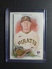 2022 TOPPS ALLEN & GINTER BASEBALL DIEGO CASTILLO RC No.257 PITTSBURGH PIRATES. 