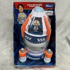 NEW Ryan's World Galaxy One Explorer 1 set 12 pack playset AERO-RYAN NIP