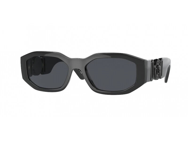 Versace Sonnenbrille VE4361 536087 Schwarz Grau Herren