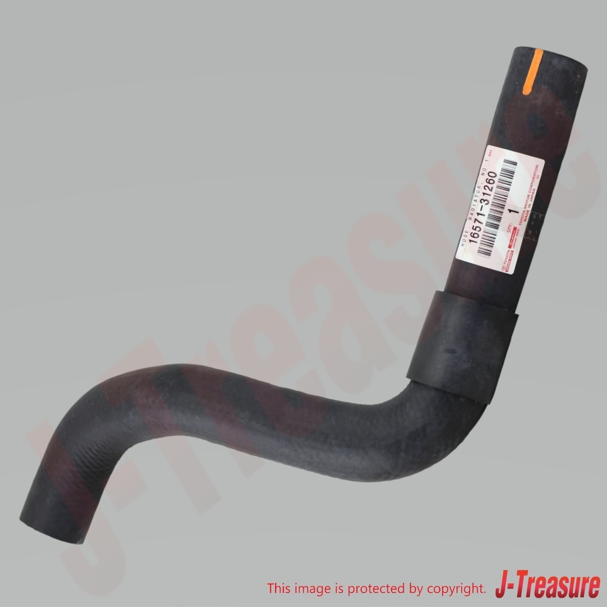 TOYOTA LEXUS RX350 GGL10 GYL10 10-15 Genuine Radiator Hose NO.1