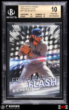 Bo Bichette BGS 10: 2020 Topps Chrome Freshman Flash Rookie Pristine Gisto POP 4