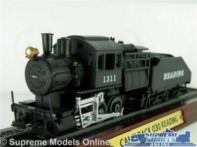 CAMELBACK 030 LESEMODELL DAMPFEISENBAHN EISENBAHN 1:100 CA LOK STATISCHE ANZEIGE