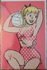 Betty & Veronica Friends Forever: Spring Break - Stadium Comics Pop Art Variant