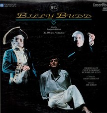 Britten: Billy Budd: English National Opera: Atherton 1988 Laserdisc