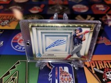 2022 Bowman Chrome Blaze Jordan Superfractor 1/1 Auto In 3D Red Sox Rare, Mint