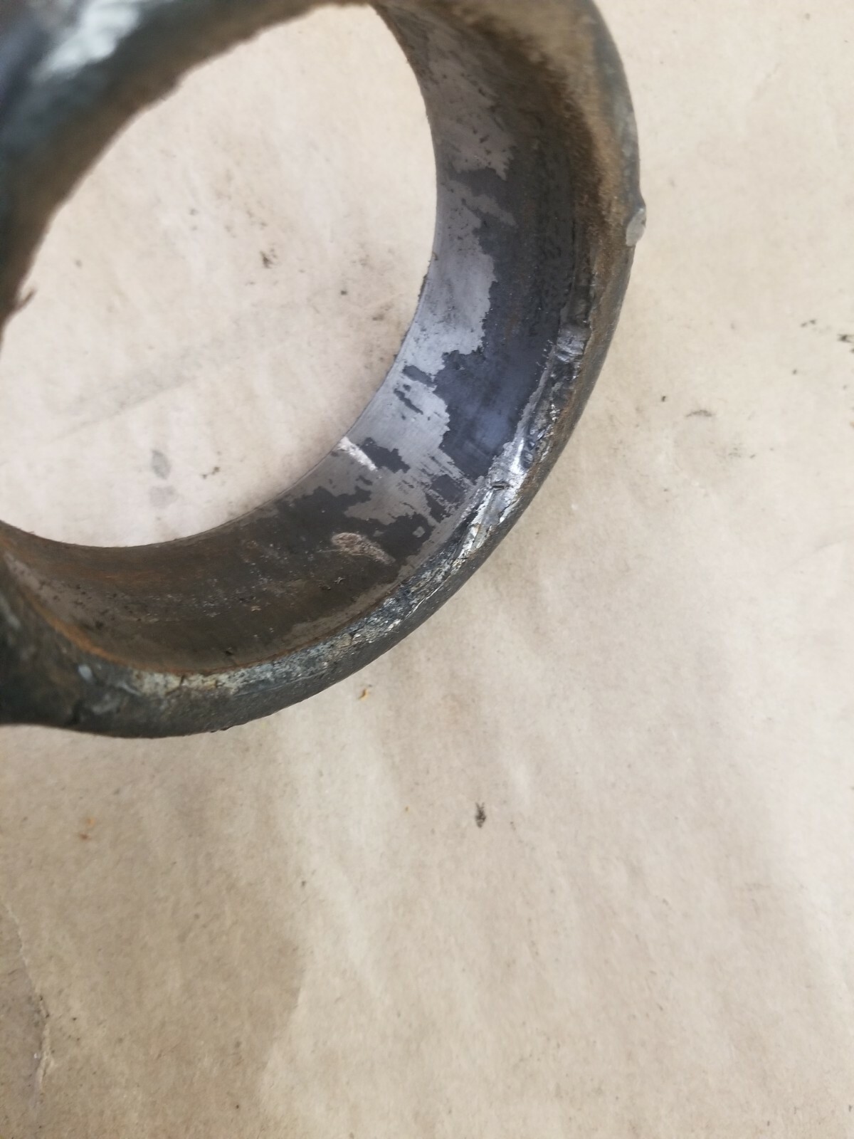 Right OEM Genuine BMW E30 Lower Control Arm Bushing Bracket Lollipop