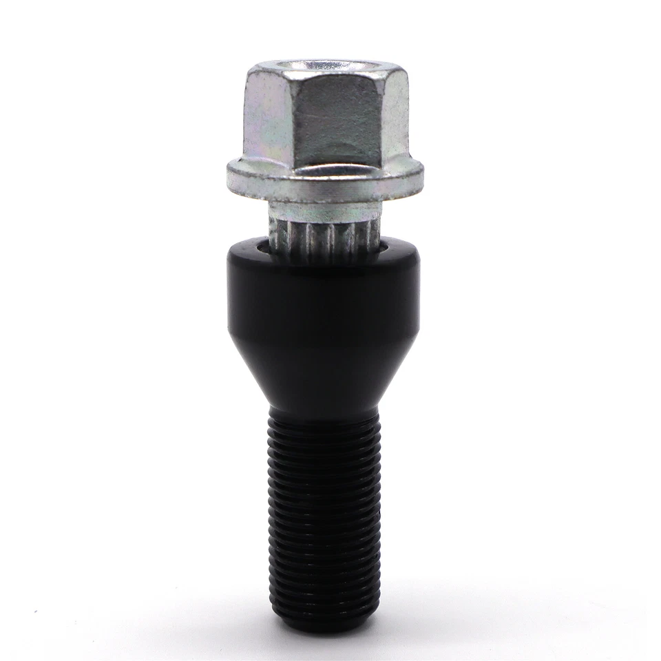 For BMW 1/3/5/7 Series E46 E87 E90 E60 Locking Wheel Bolts Lug Nuts #36136786419 Foto 4 de 4