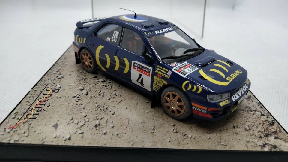 TROFEU SUBARU IMPREZA 1996 SCALA 1:43 - Immagine 3 di 4