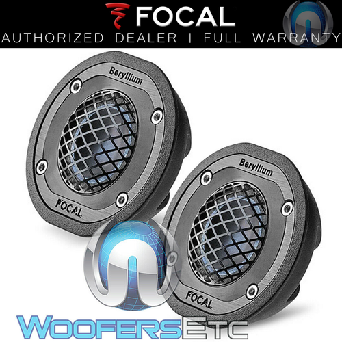 PAIR FOCAL UTOPIA BERYLLIUM TBXP SOUND 