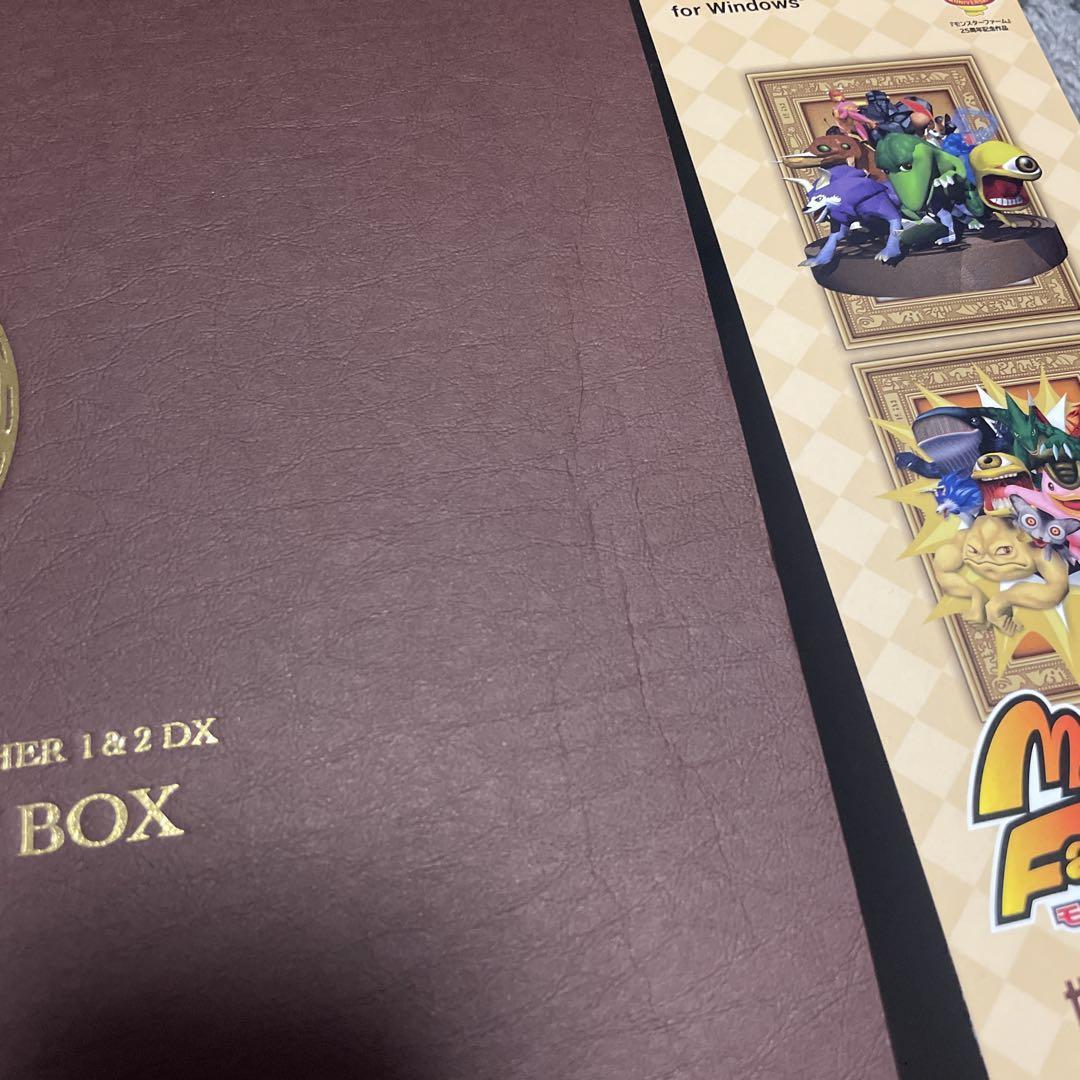 その他 Monster Farm 2 DX Lifelong Memory Box Monster Farm 1 & 2 DX Lifelong Memory Box 25th . Limited