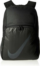 Nike Brasilia 9.0 Backpack Cu1039 010 Sports School Travel Gym Black 30  Liters for sale online | eBay