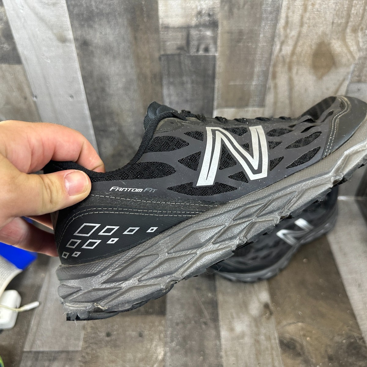 New Balance Mens 950 V2 M950B2N Black Running Shoes Sneakers Size 