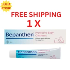 1X BEPANTHEN Protective Baby Ointment Protects against and cares for nappy rash