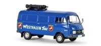 Spur H0 1:87 Brekina 13316 Mercedes Benz L 206 D Kasten Neu Ovp