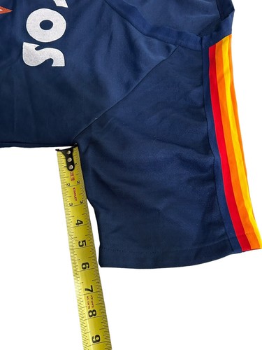 Houston Astros Shirt Erwachsene XL blau Mittlerer Westen Sportartikel Star Vintage Streifen - Bild 4 von 10