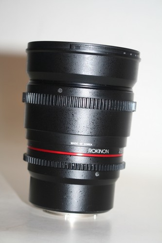 Rokinon 16mm T2.2 ED AS UMC CS Micro four thirds 4/3 Lens Olympus/Panasonic - Picture 3 of 12