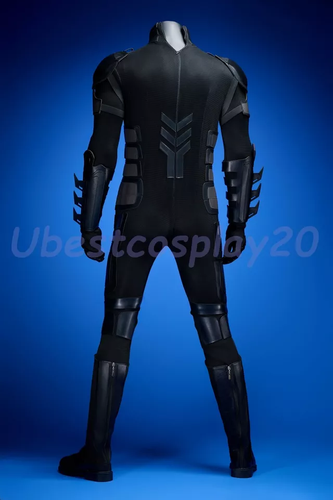 Batman Kostüm The Dark Knight Bruce Wayne Cosplay Anzug Handarbeit Sonderanfertigung - Bild 28 von 28