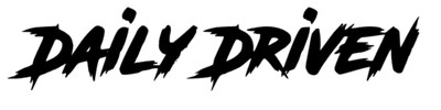 Daily Driven Aufkleber Sticker KFZ Auto