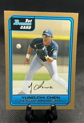 2006 Bowman #B64 Yung-Chi Chen - Seattle Mariners