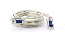 10ft DB9 Straight-Thru Male to Male Serial Cable , CablesOnline S-3310