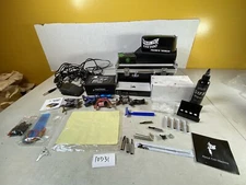 BIG Tattoo gun Supplies Kit SOLONG Dragonhawk Needles Ink Cords Lot 10D31