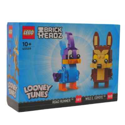LEGO BrickHeadz 40559 Road Runner & Wile E. Coyote / Looney Tunes | Neu & OVP