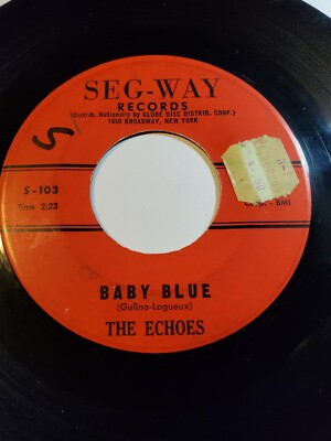 THE ECHOES ''Boomerang / Baby Blue''  Seg-Way VG F48A