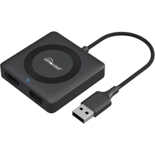 Ottocast Car TV Mate Pro – Kabelloses CarPlay/Android Auto – HDMI TV Adapter - Bild 3 von 9