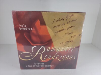 ROMANTIC RENDEZVOUS Two gams of love, intimacy and adventure New! factory sealed
