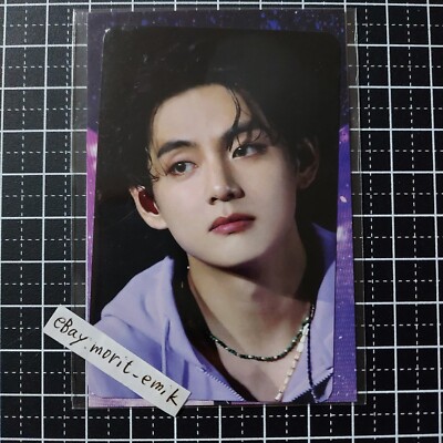 V Taehyung BTS Yet to Come in Cinemas random Official photo card