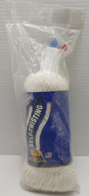 Roll O Matic Twist Mop Refill Self-Twisting Mop Fits Roll-O-Matic & O-Cedar 2000