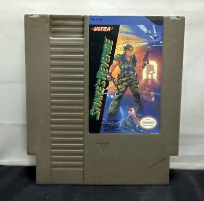 Snake's Revenge (Nintendo Entertainment System, 1990) Authentic Tested | *MM