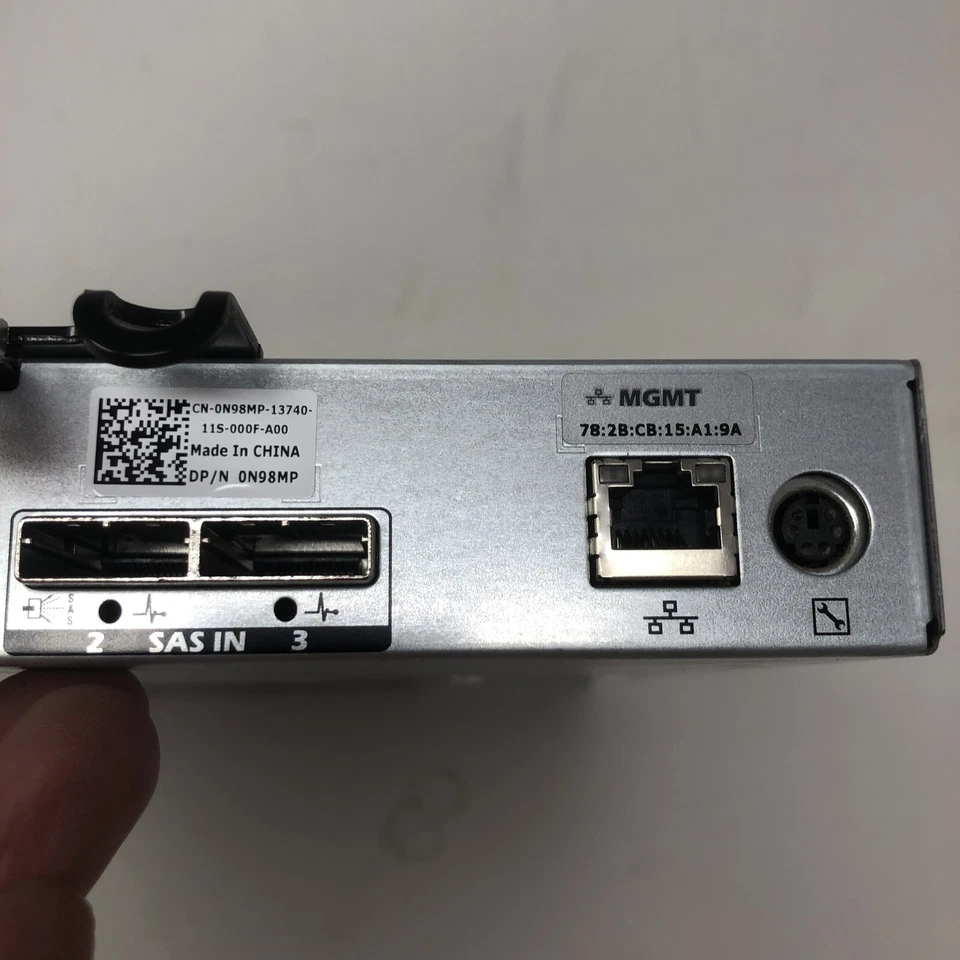 Dell PowerVault MD32 series 4-Port SAS Controller E02M E02M001 0N98MP - Image 2 of 4