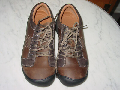 Mens Keen Austin #1007722 Brown Casual Oxford Regular Toe  display picture 3