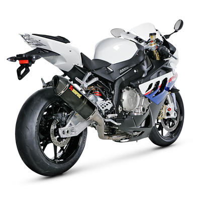 Akrapovic Racing Exhaust System BMW S1000rr 2010-2014 Carbon Fiber