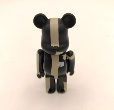 Medicom BE@RBRICK Michael Lau 2002 ToyCon exclusive Crazysmiles 
