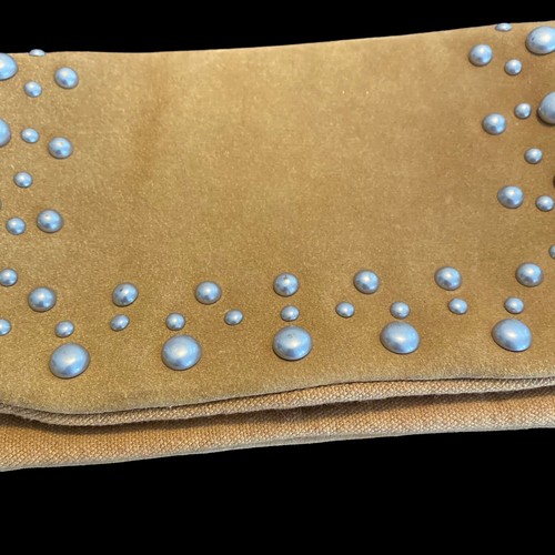BANDOLERA FREE PEOPLE KINGSTON TACHONADA DE GAMUZA - Imagen 4 de 15