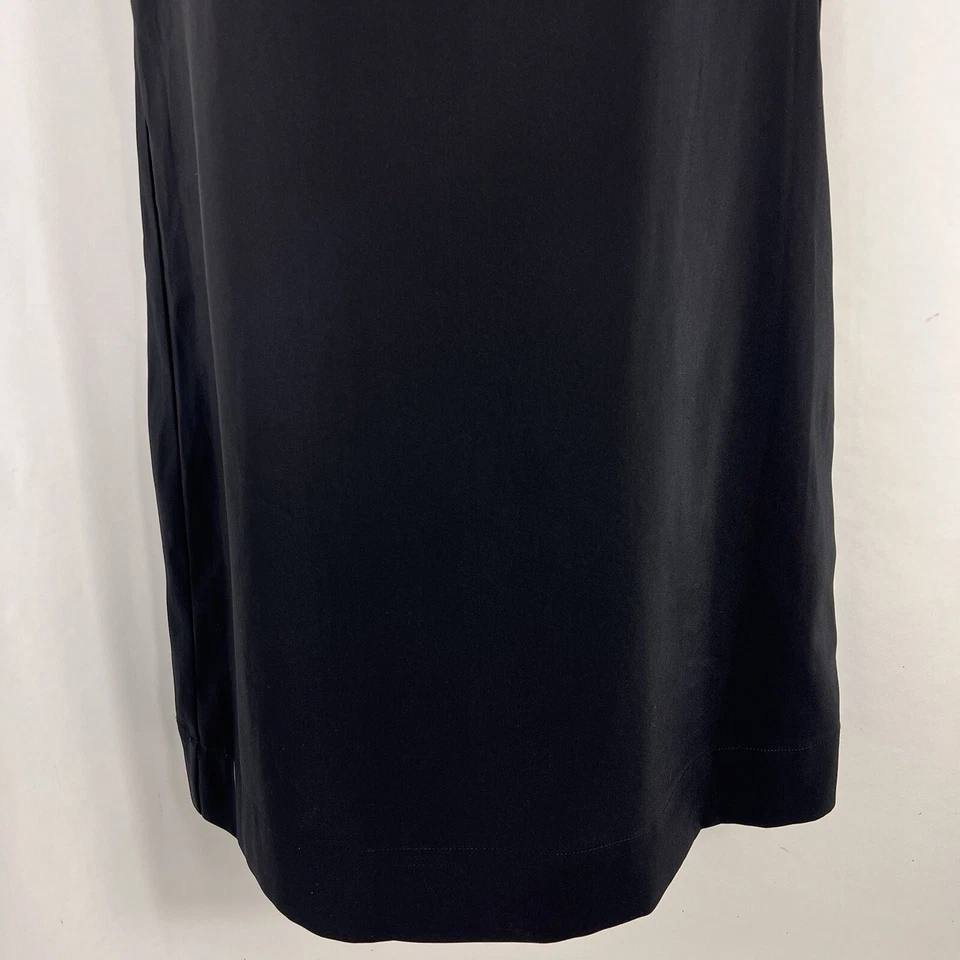 Vestido Mossimo para mujer pequeño sin mangas cambio por encima de la rodilla negro lentejuelas ligeras Foto 3 de 4