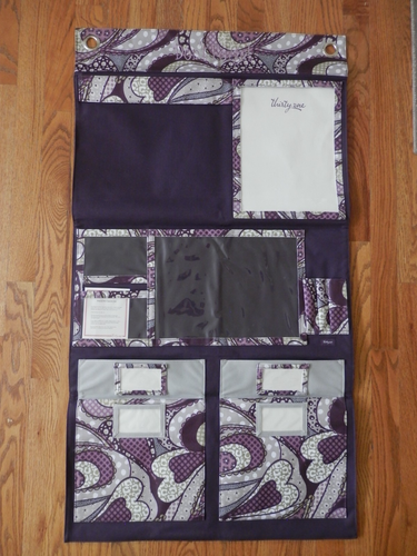 Thirty-One Hang Up Activity Organizer Rose – Organisation Maison Et Voiture