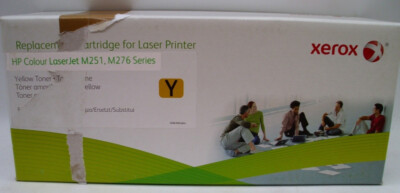 Genuine Xerox Yellow Toner for HP LJ Pro 200 Color M 251 276 N NW CF212A 131A