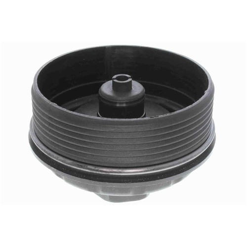 Couvercle De Boîtier De Filtre à Huile VAICO V10-6834 - Compatible VW Golf IV, V, VI, VII, Audi A3