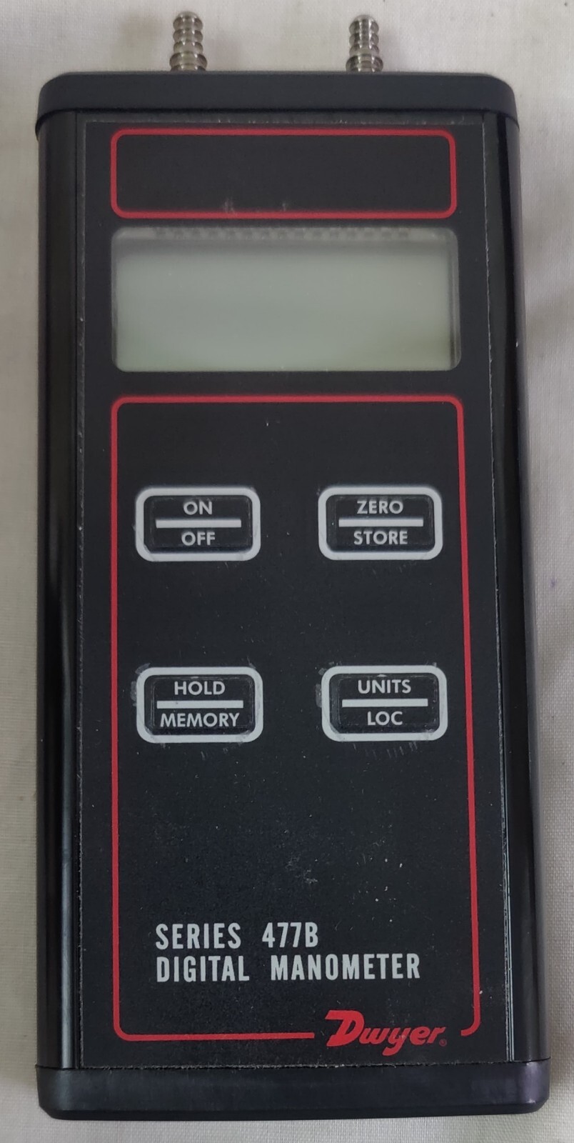 Dwyer 477B Digital Manometer for sale online | eBay