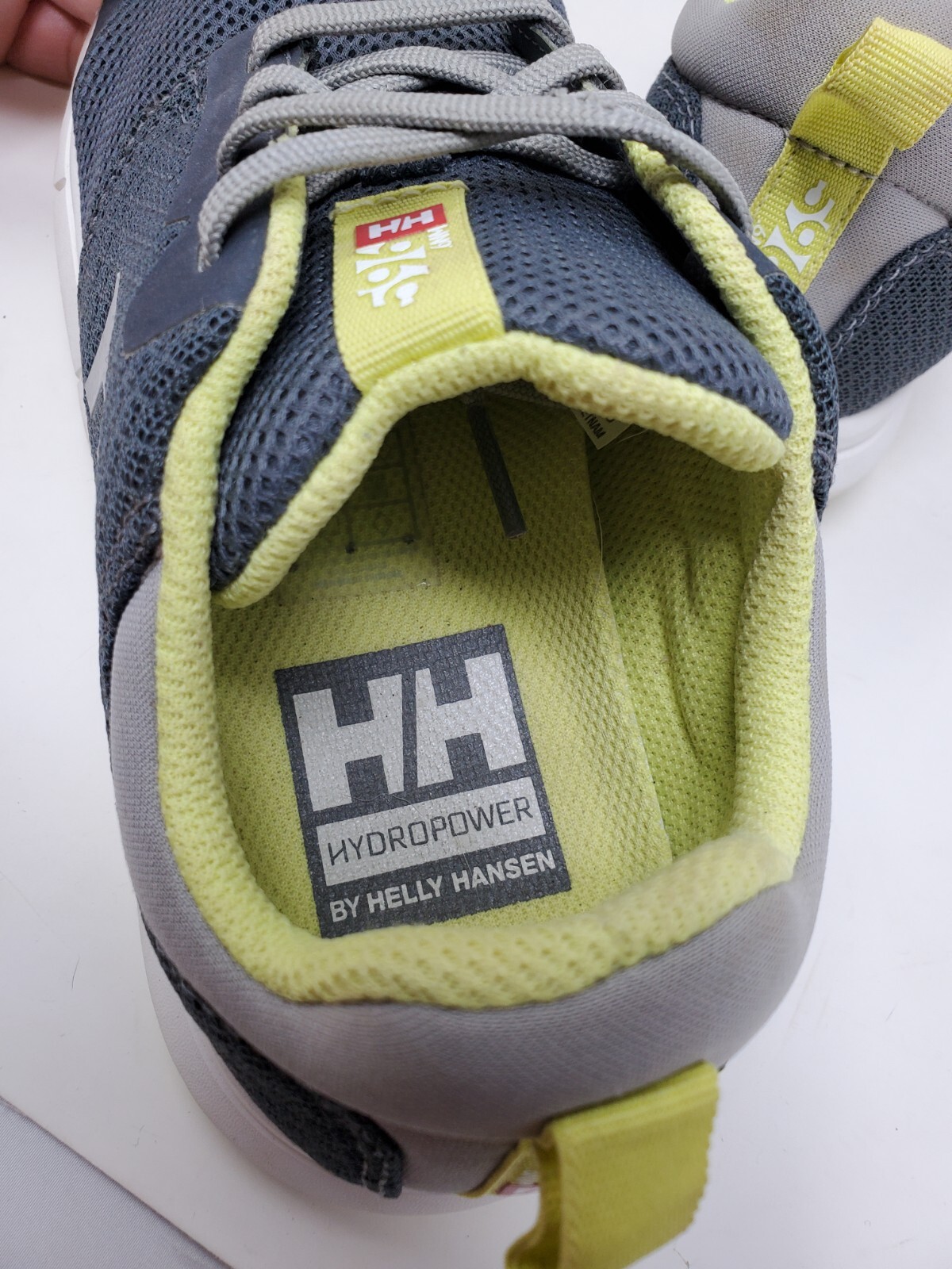 Helly Hansen Gray Feathering Lightweight Trainer … - image 7