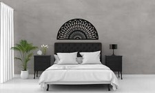 PANNELLO TRAFORATO DECORATIVO, VENTAGLIO, DECORAZIONE PARETE 3D, ORNAMENTO, 60 x