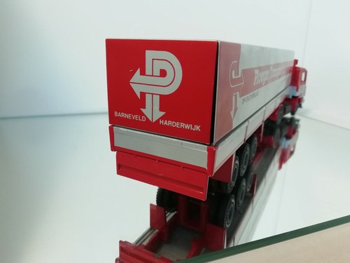 Tekno Holland Volvo F12 Turbo Ploeger Transport BV Truck con rimorchio 1:50 - Foto 2 di 12