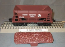 Lionel 19300 Pennsylvania PRR Brown Ore Car w/ Remv. Ore Load O/027 gauge 1987